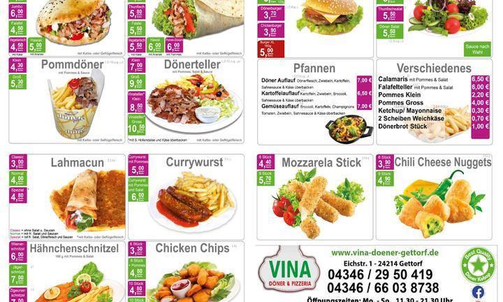 Vina Döner Pizzeria